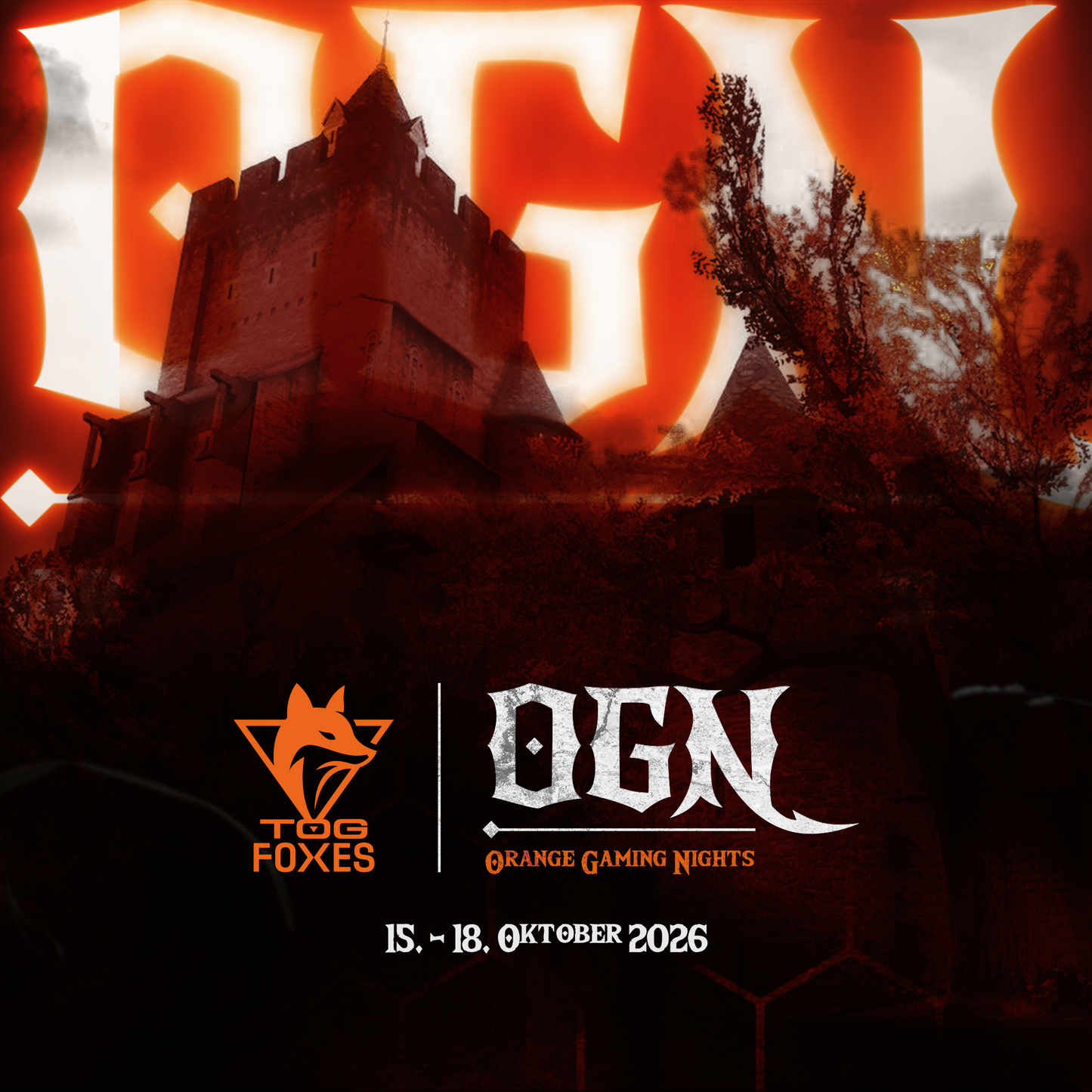OrangeGamingNights '26 Tickets